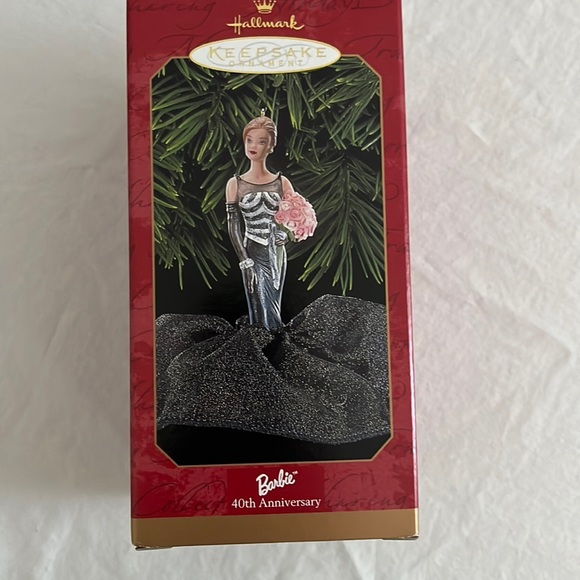 Hallmark Other - Barbie Hallmark Keepsake ornament 40th anniversary gala celebration